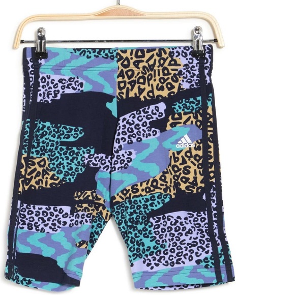 Adidas Farma Mix Cheeta Bike Short - Picture 2 of 3